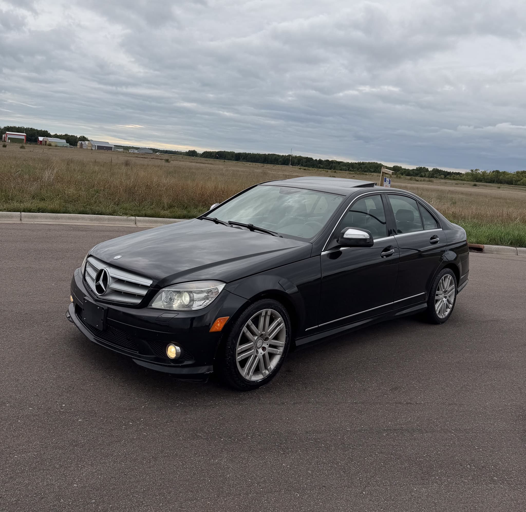2008 Mercedes-Benz C-Class C300 Sport
