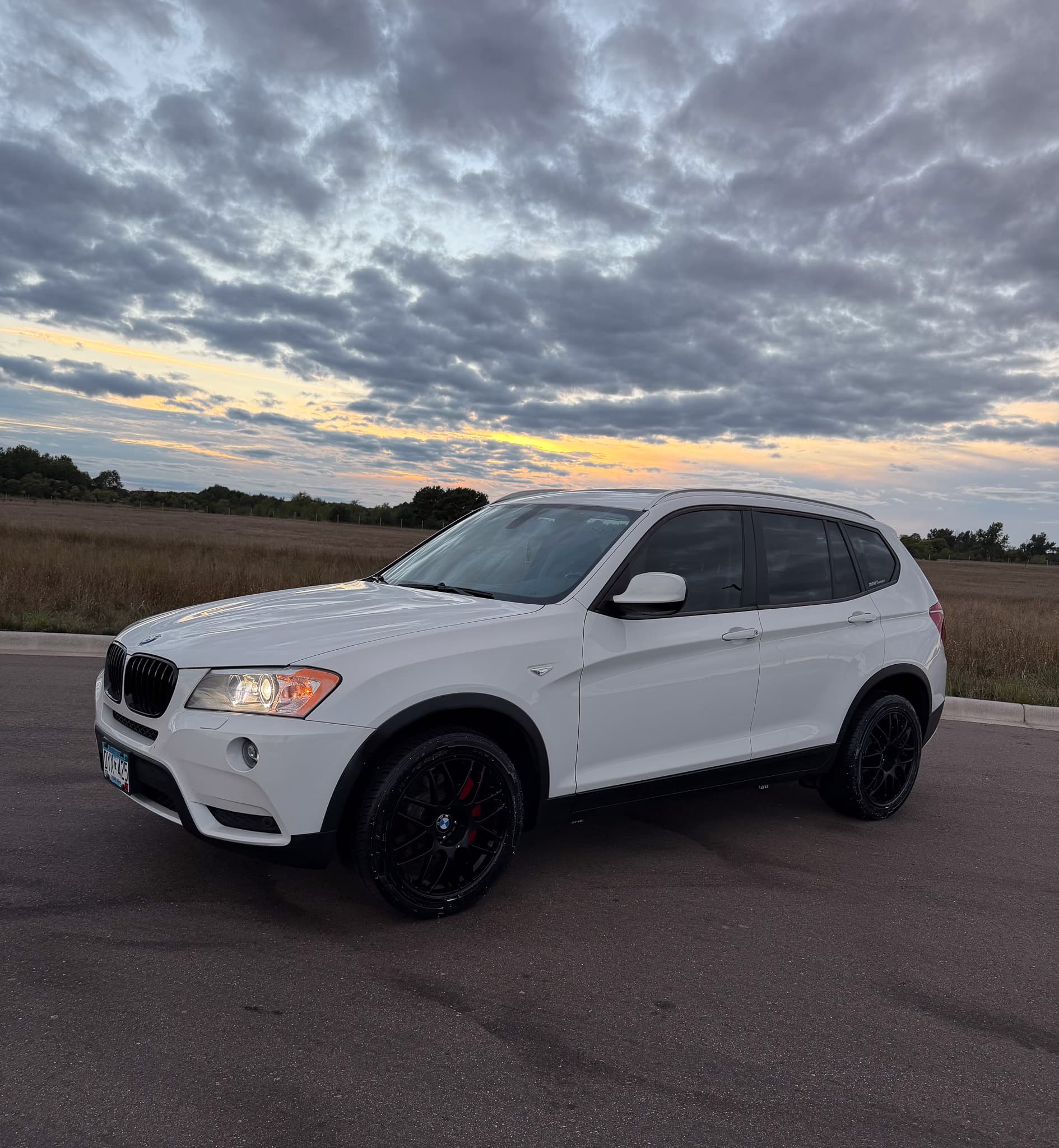 2011 BMW X3 xDrive35i