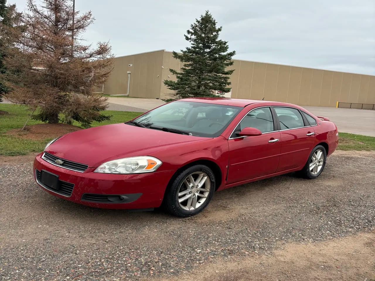 2008 Chevrolet Impala LTZ