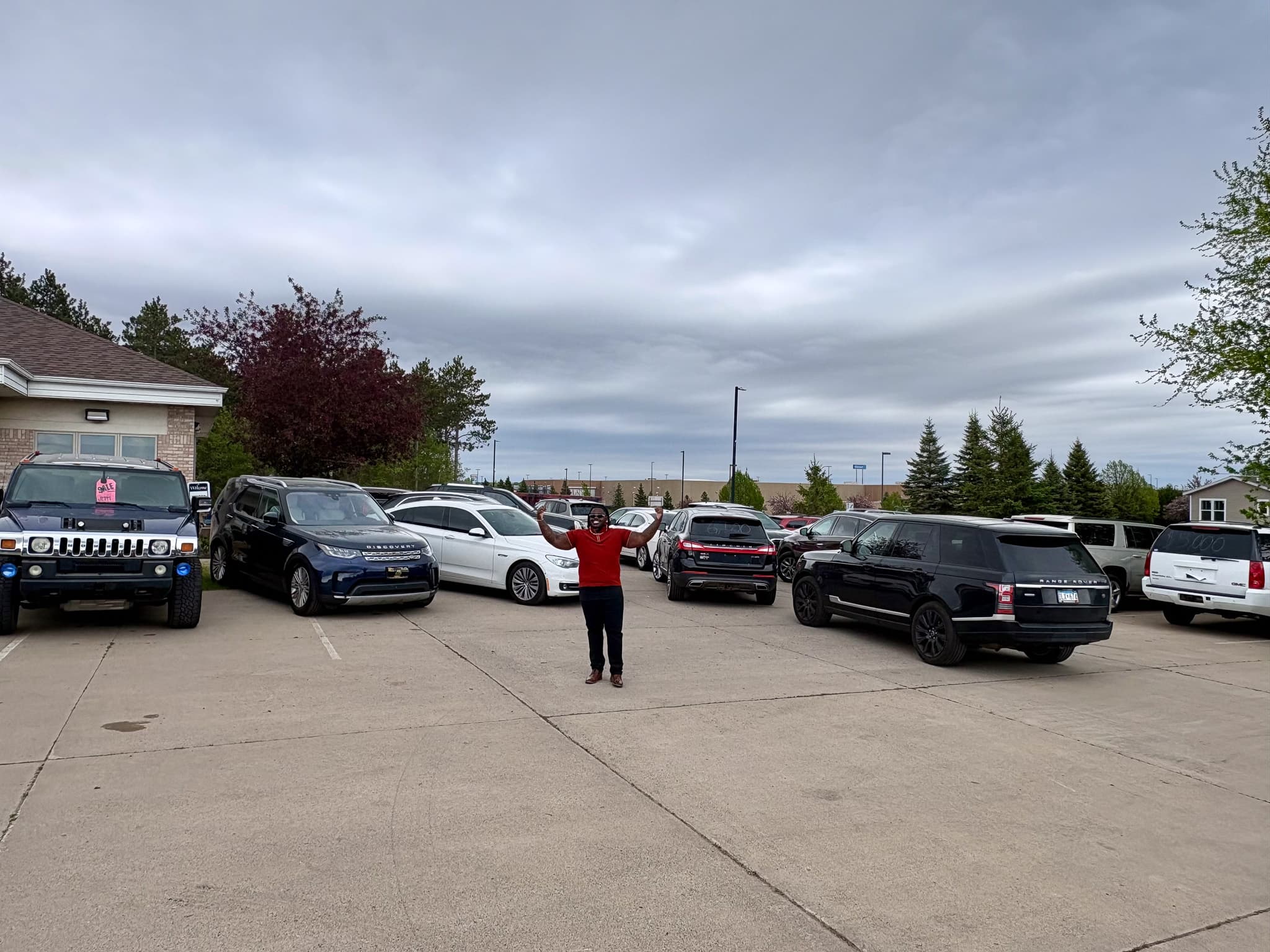 OG Automotive Inventory Lot