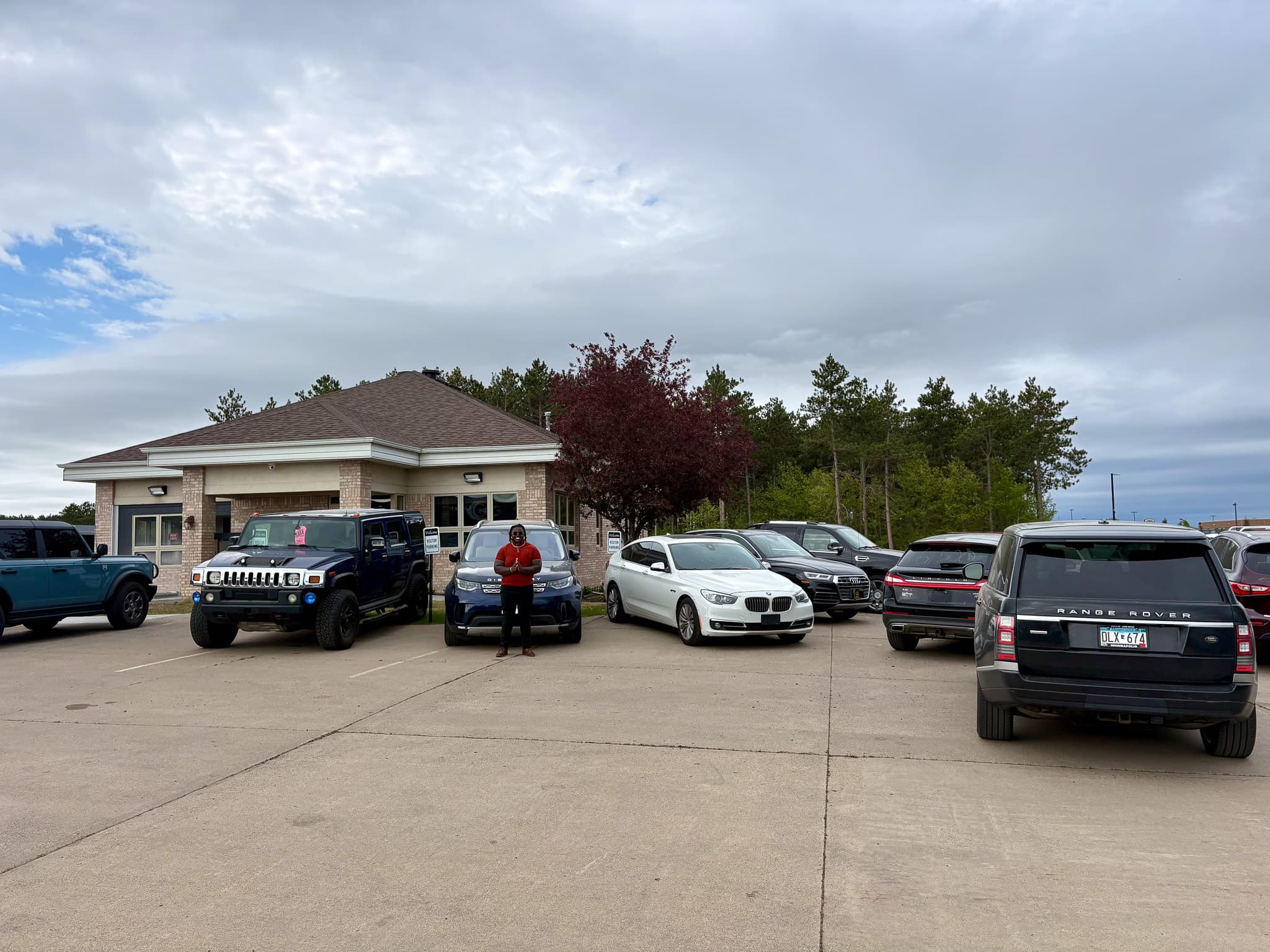 OG Automotive Dealership Building and Vehicle Lot in Princeton, MN