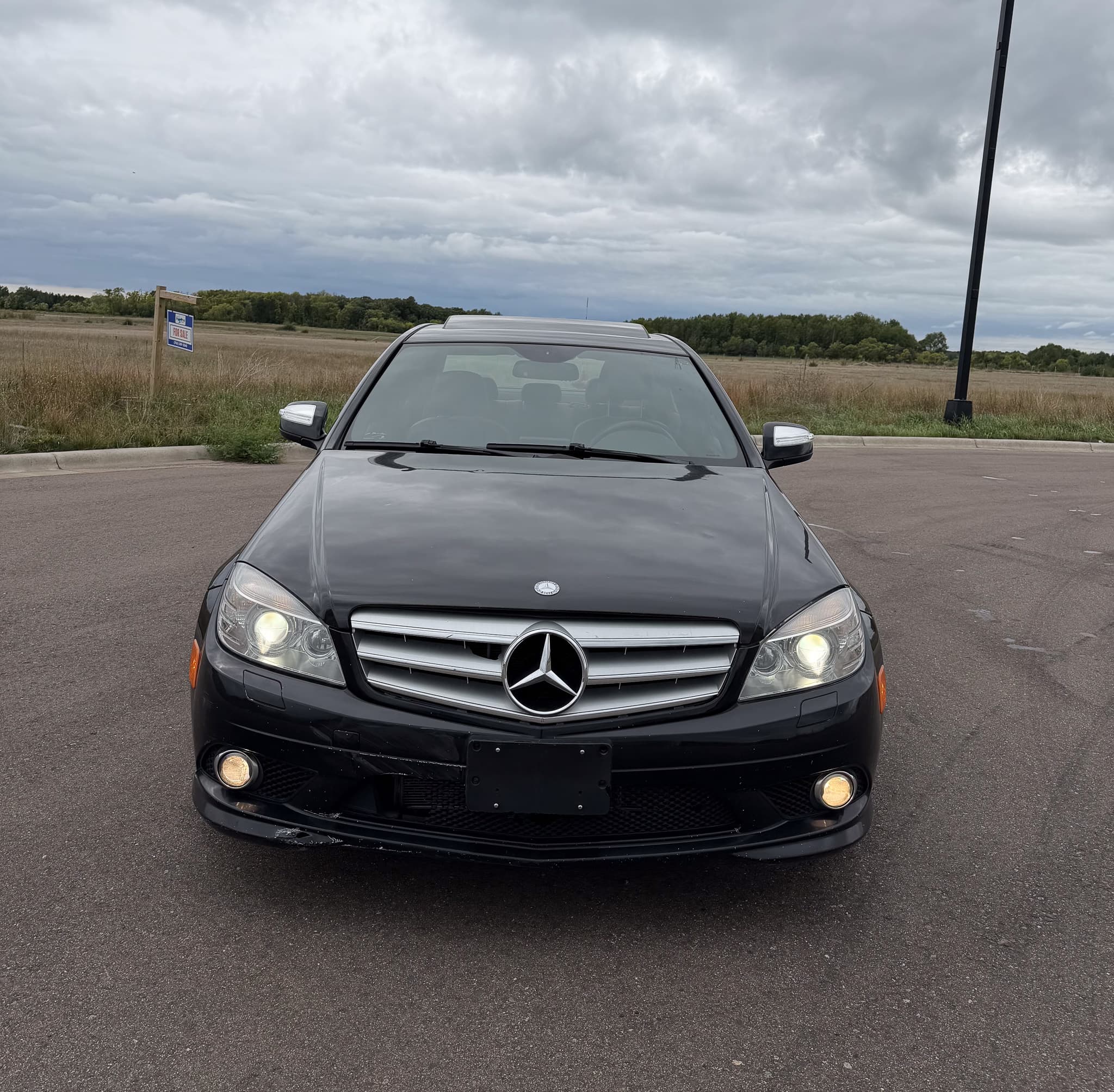 2008 Mercedes-Benz C-Class C300 Sport — photo 2 of 16