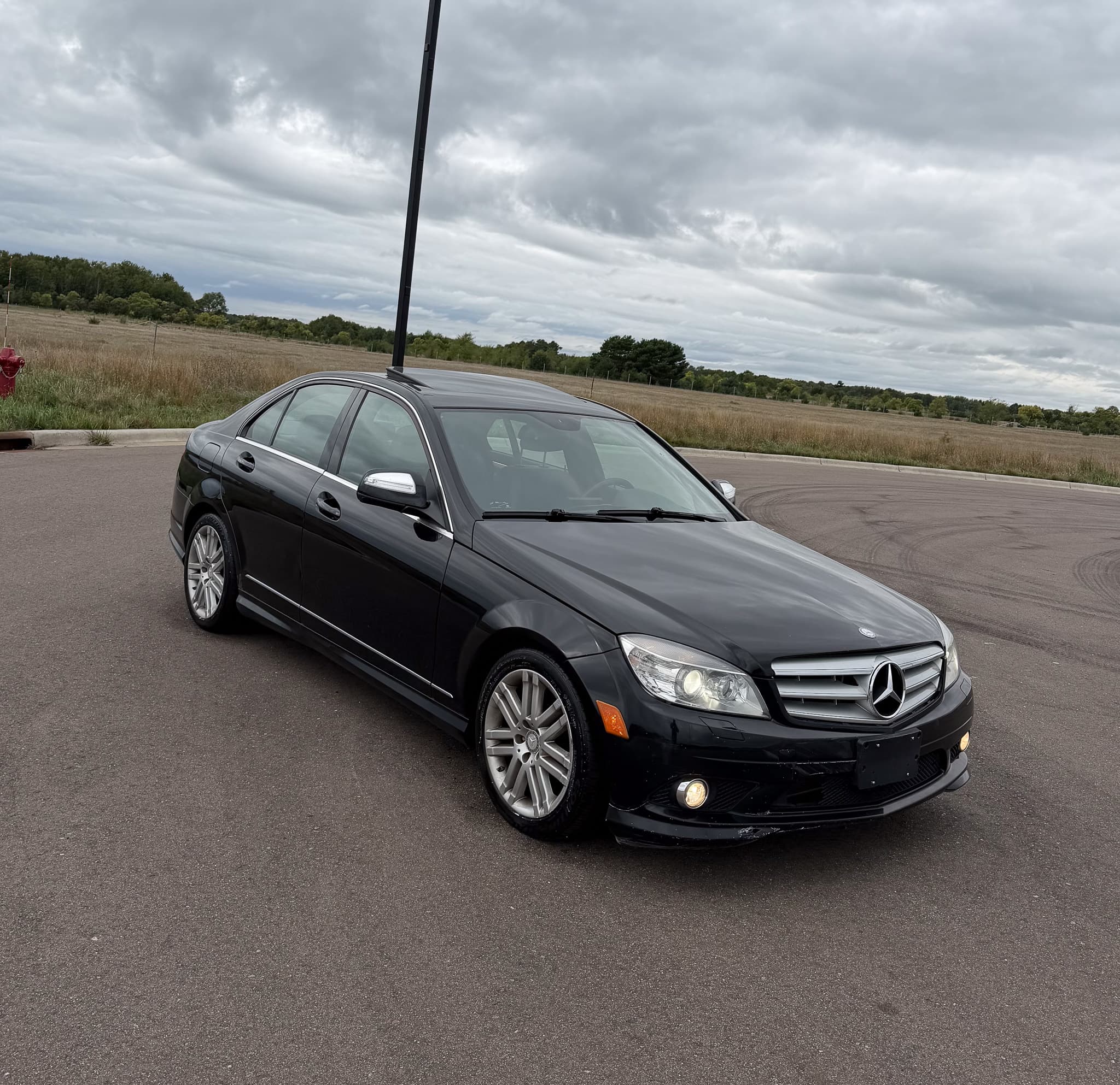 2008 Mercedes-Benz C-Class C300 Sport — photo 3 of 16