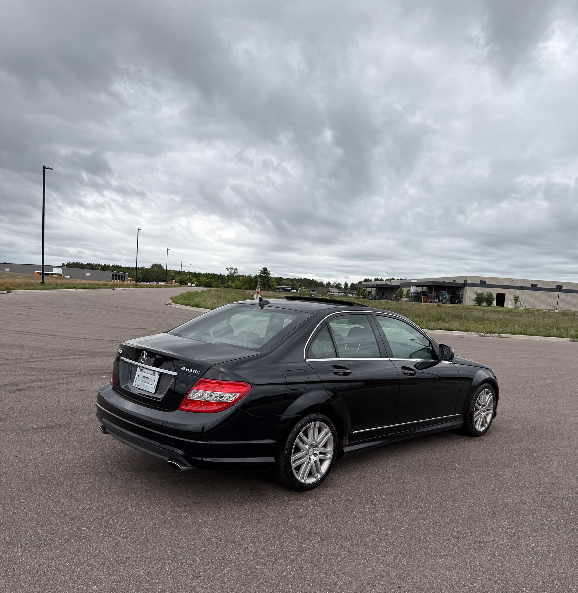 2008 Mercedes-Benz C-Class C300 Sport — photo 4 of 16