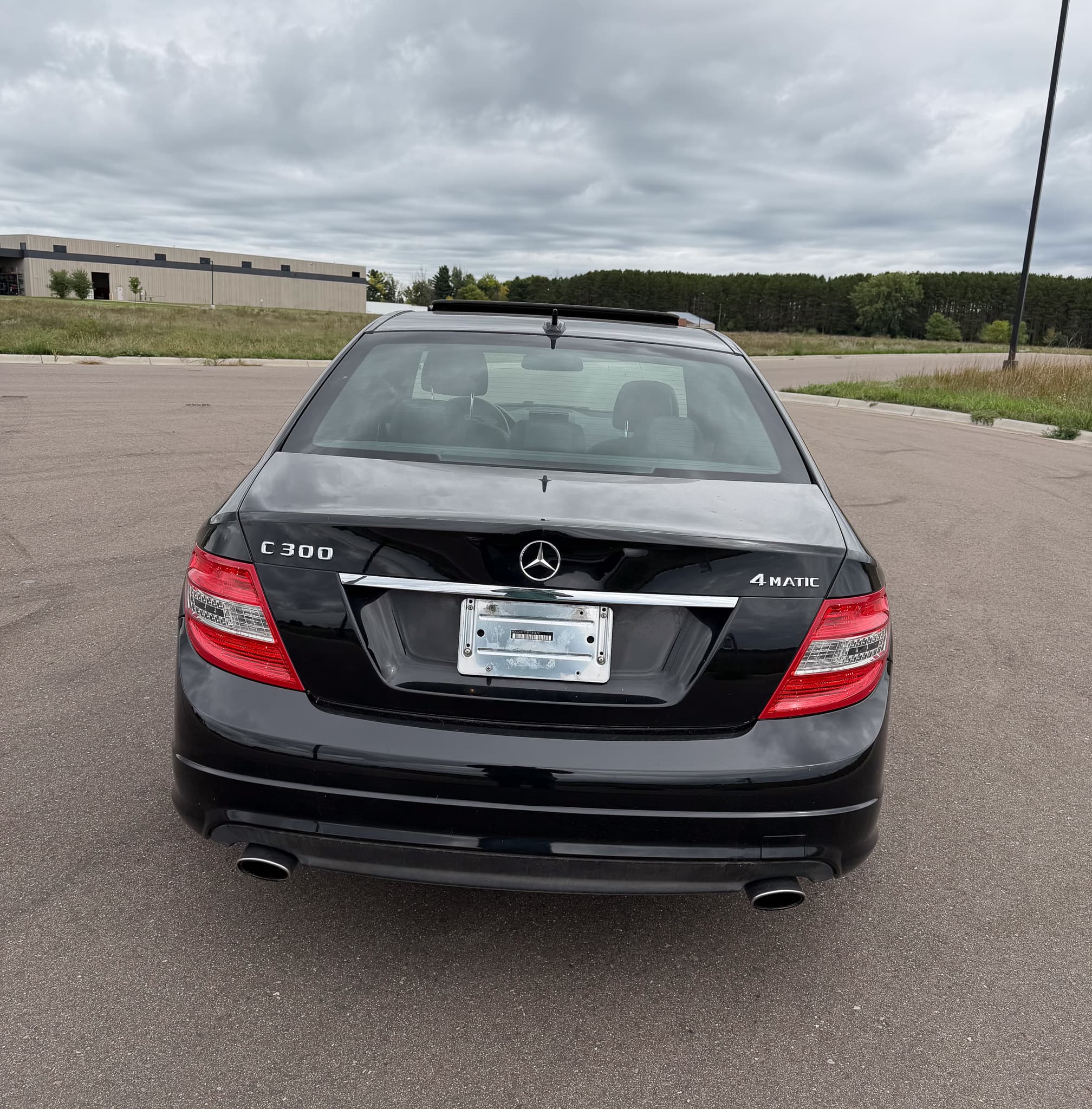2008 Mercedes-Benz C-Class C300 Sport — photo 5 of 16