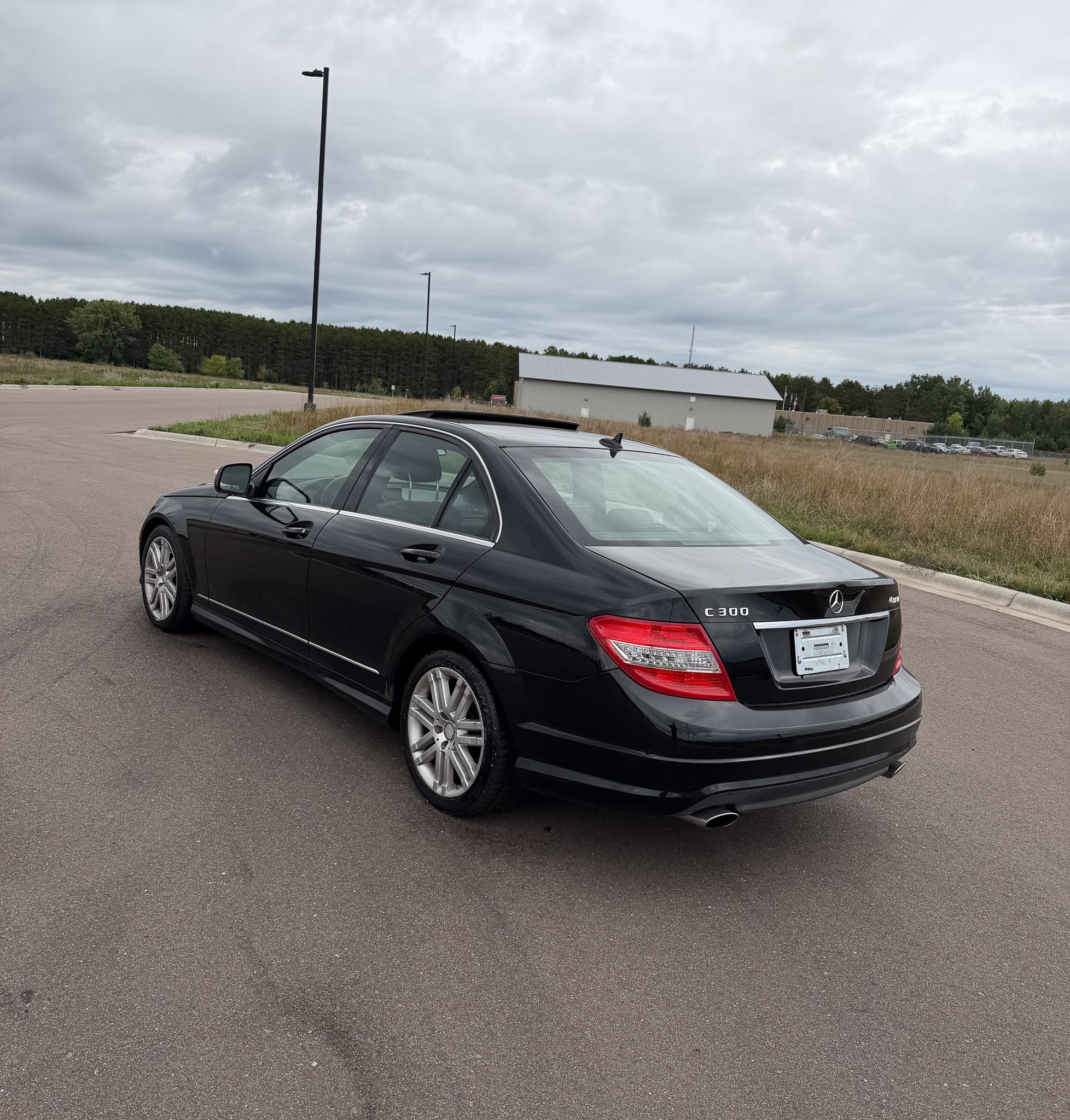 2008 Mercedes-Benz C-Class C300 Sport — photo 6 of 16
