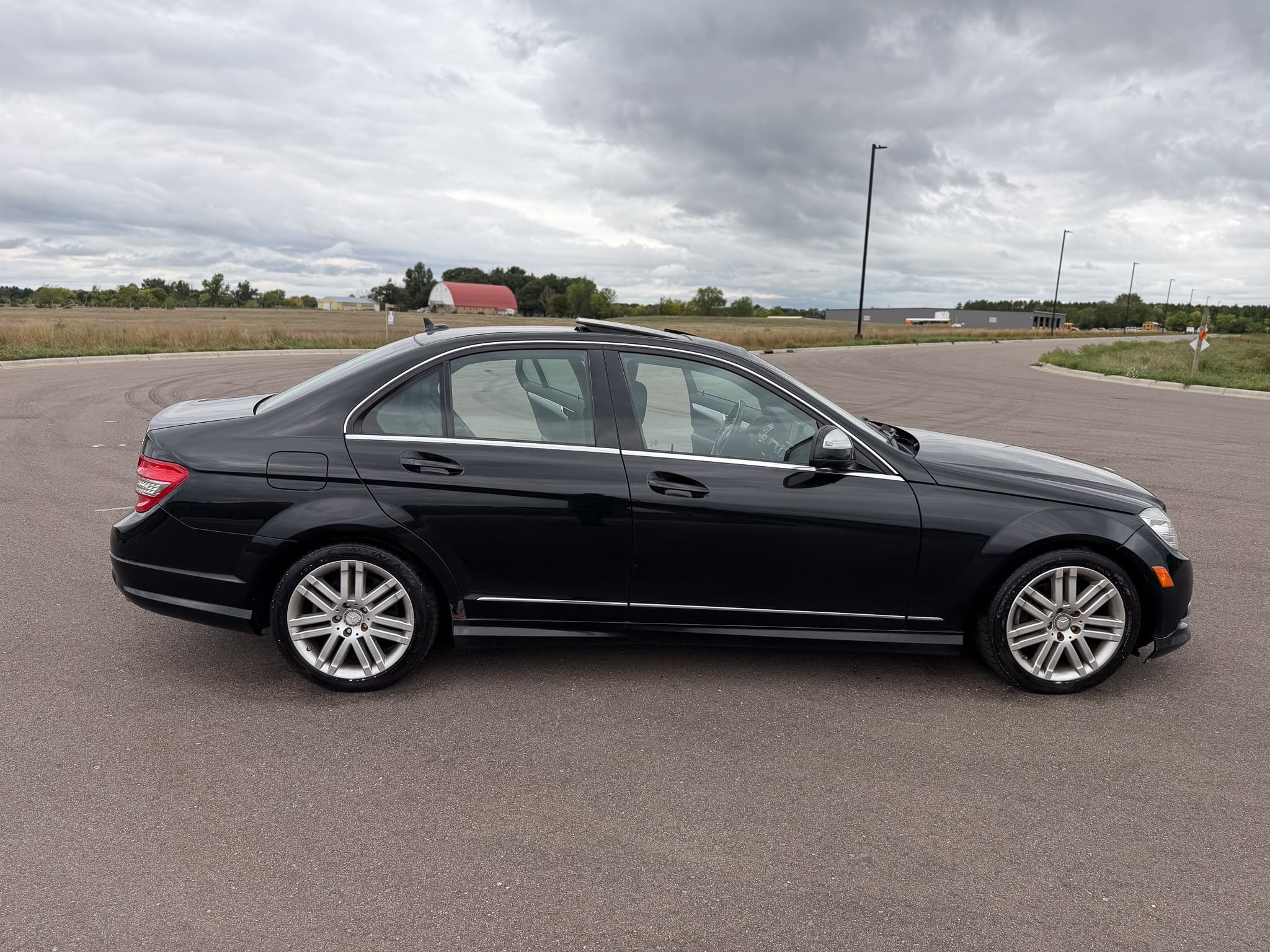 2008 Mercedes-Benz C-Class C300 Sport — photo 9 of 16