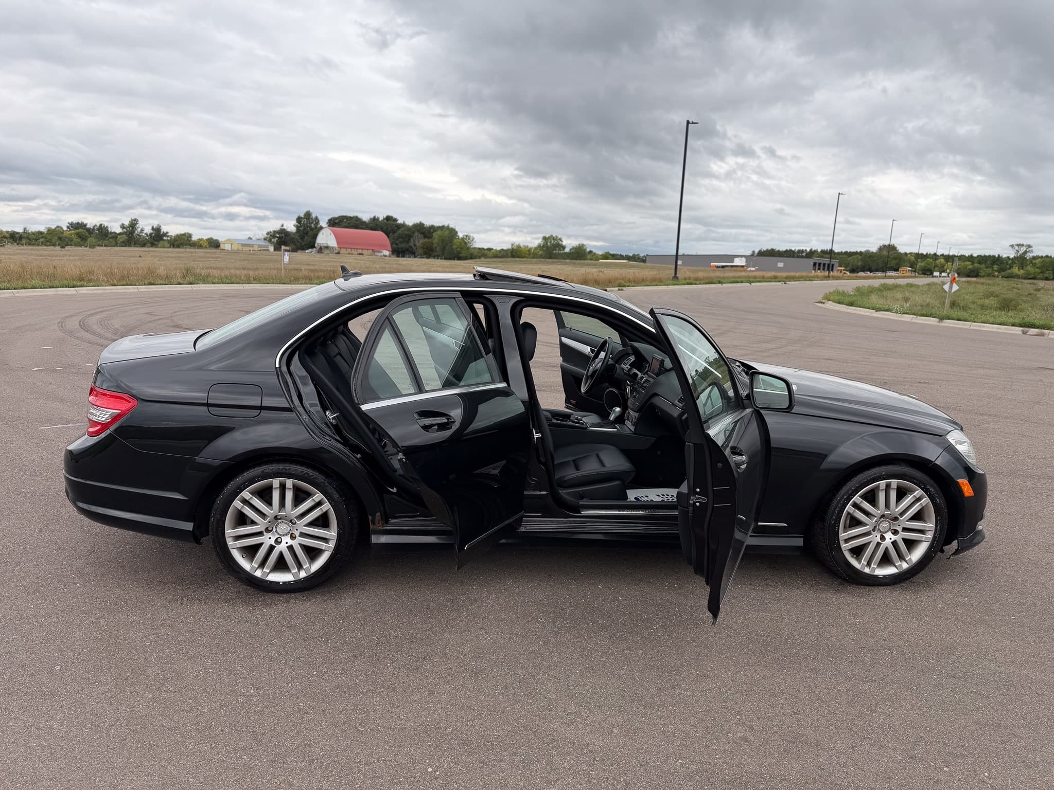 2008 Mercedes-Benz C-Class C300 Sport — photo 10 of 16