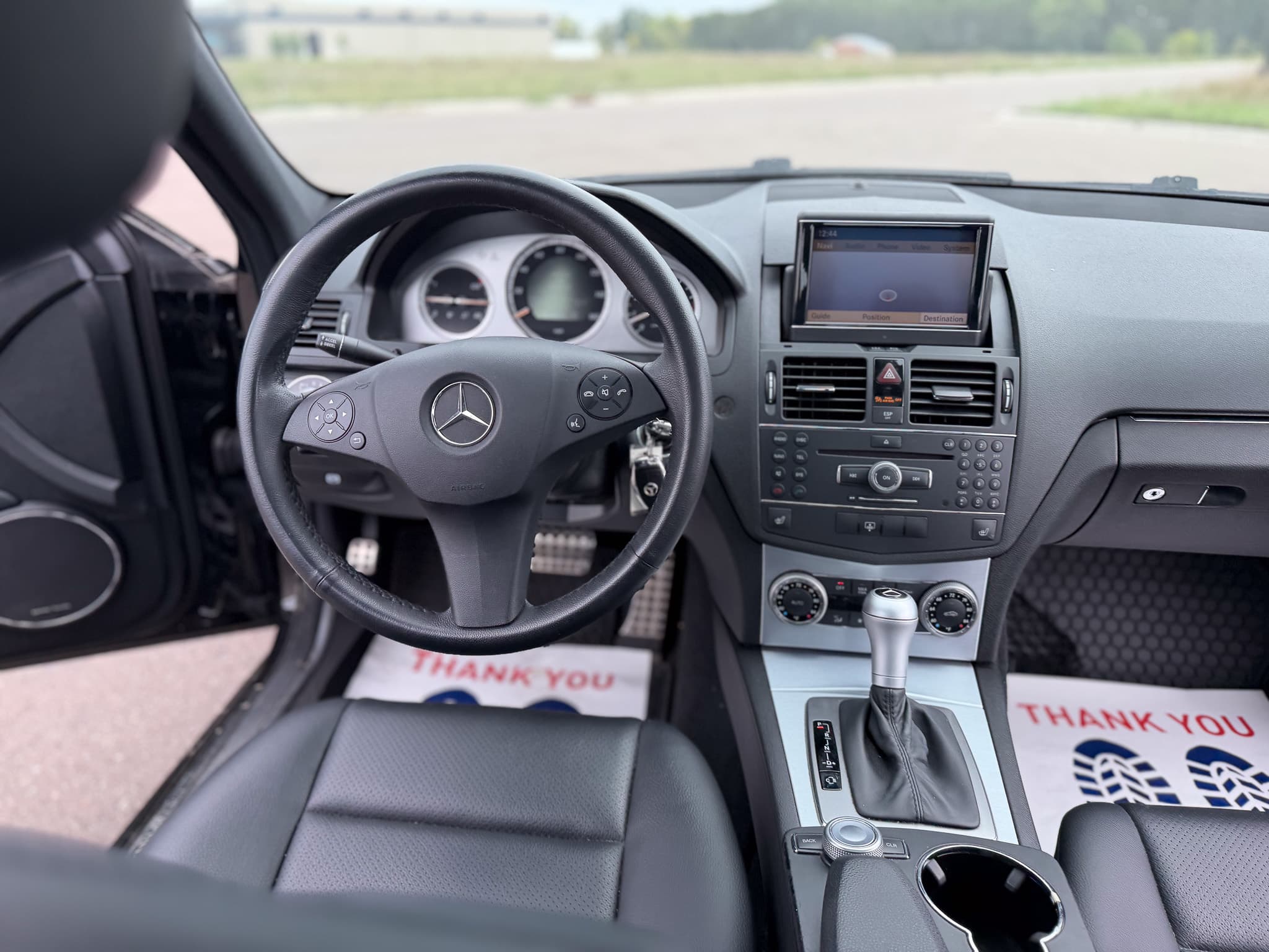 2008 Mercedes-Benz C-Class C300 Sport — photo 15 of 16