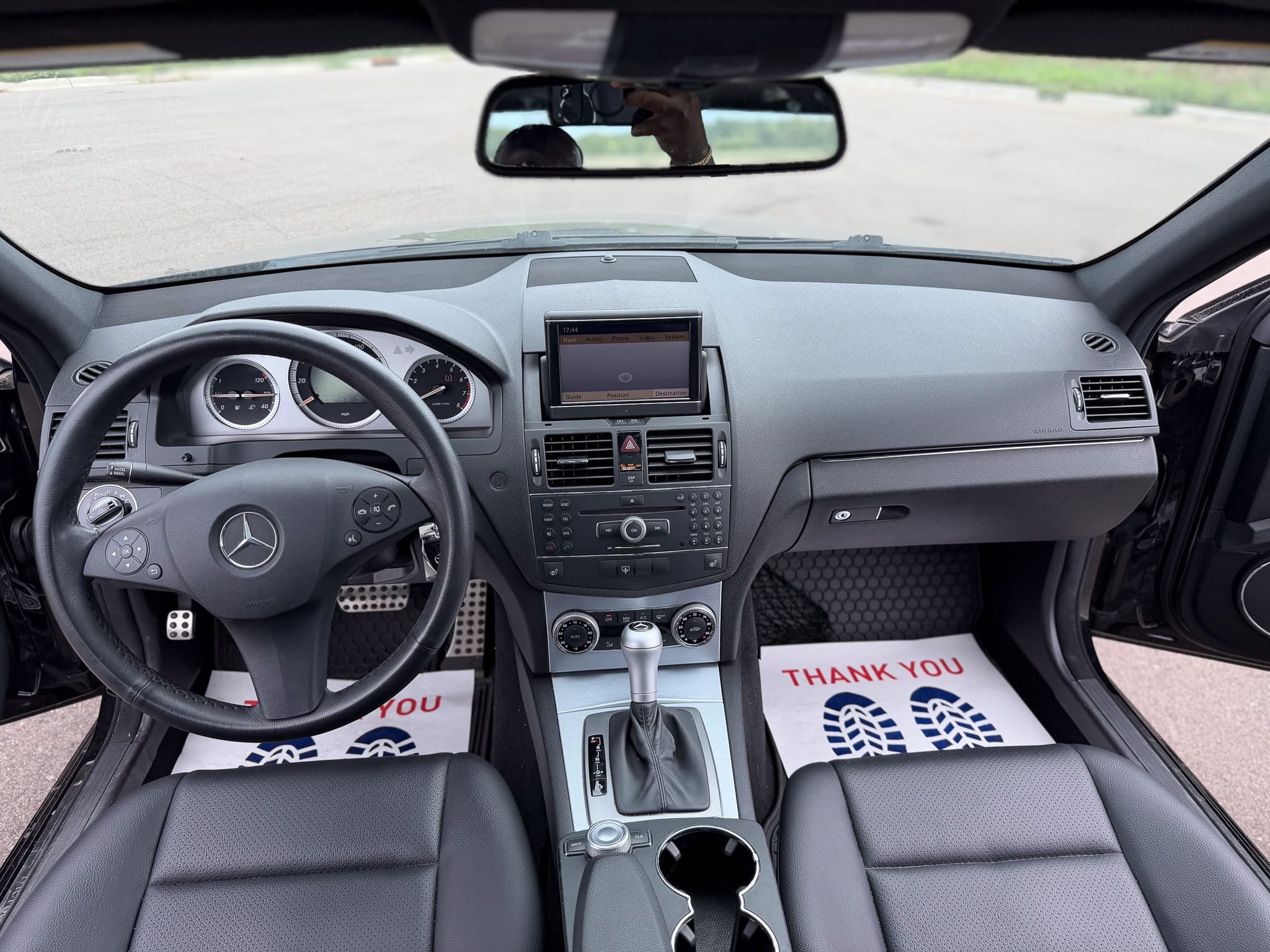 2008 Mercedes-Benz C-Class C300 Sport — photo 16 of 16
