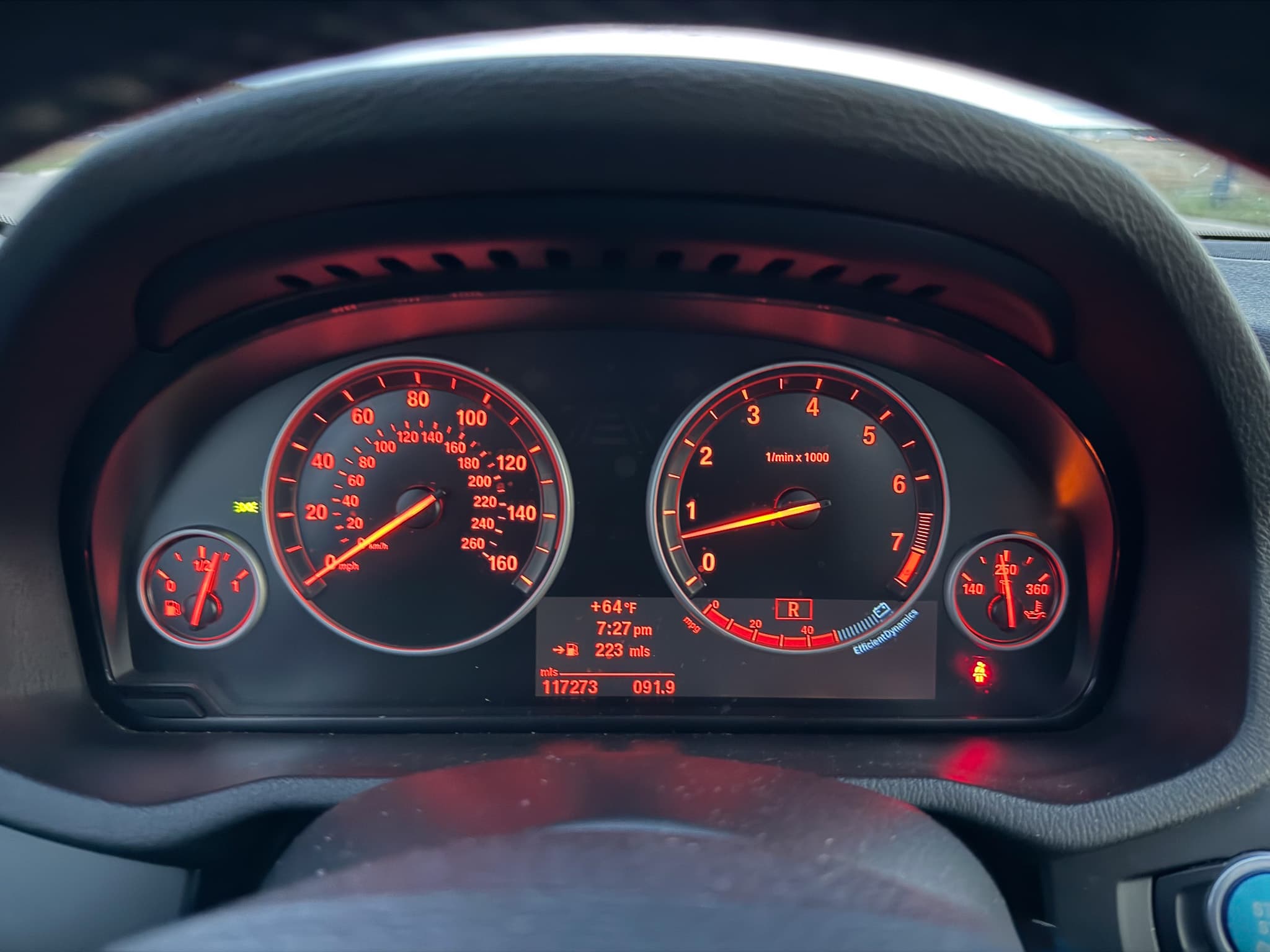 2011 BMW X3 xDrive35i — photo 18 of 18