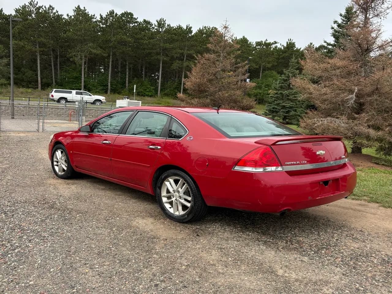 2008 Chevrolet Impala LTZ — photo 6 of 13